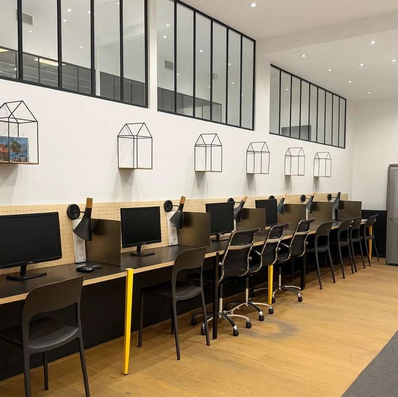 Bureau opéré · 40 à 60 postes · rue du chemin Vert, Paris 11e — photo 3/9