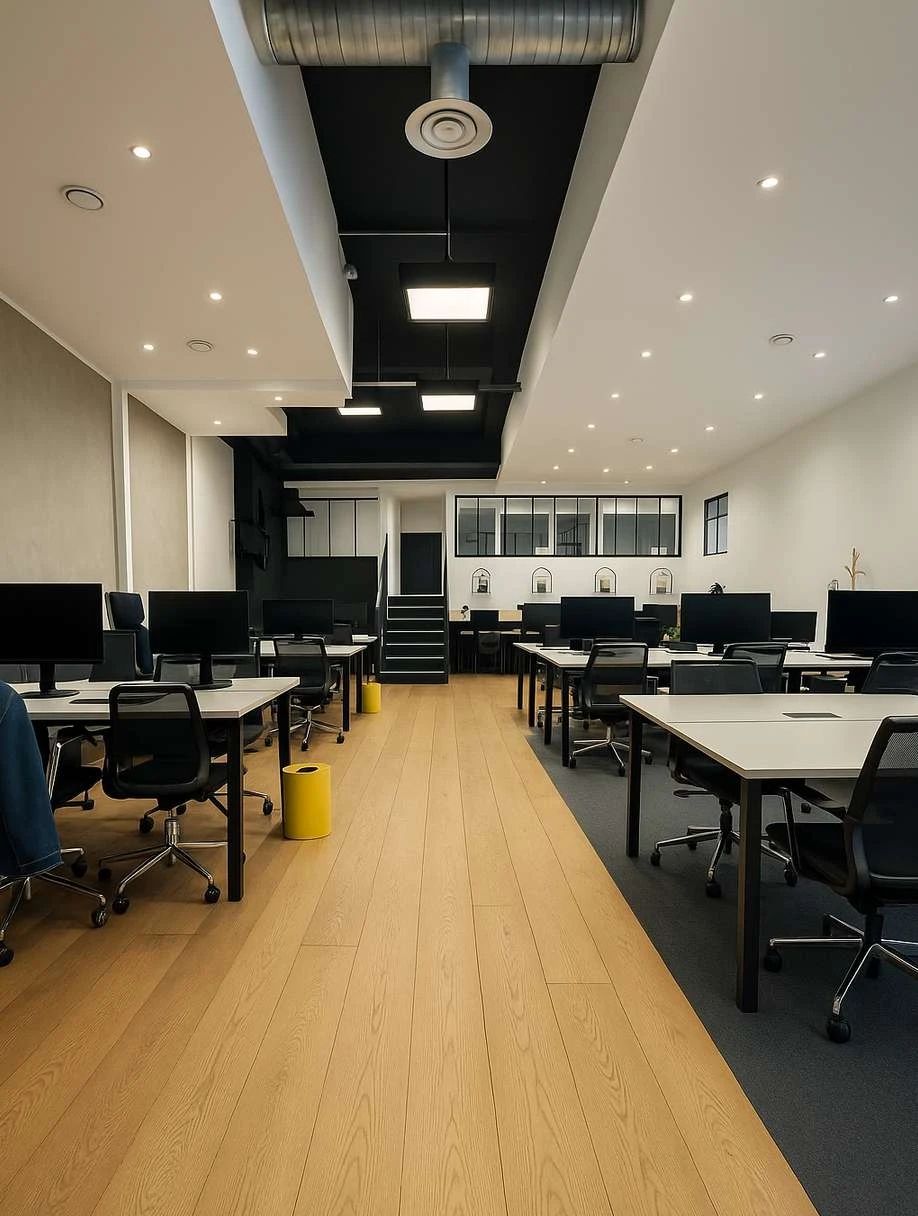 Bureau opéré · 40 à 60 postes · rue du chemin Vert, Paris 11e — photo 4/9