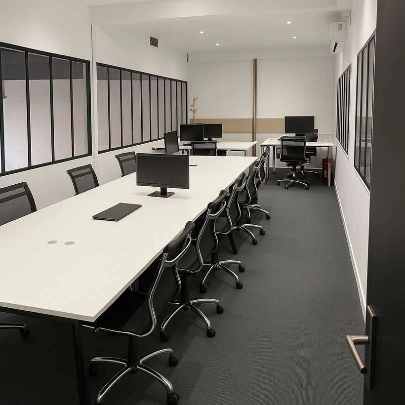 Bureau opéré · 40 à 60 postes · rue du chemin Vert, Paris 11e — photo 8/9