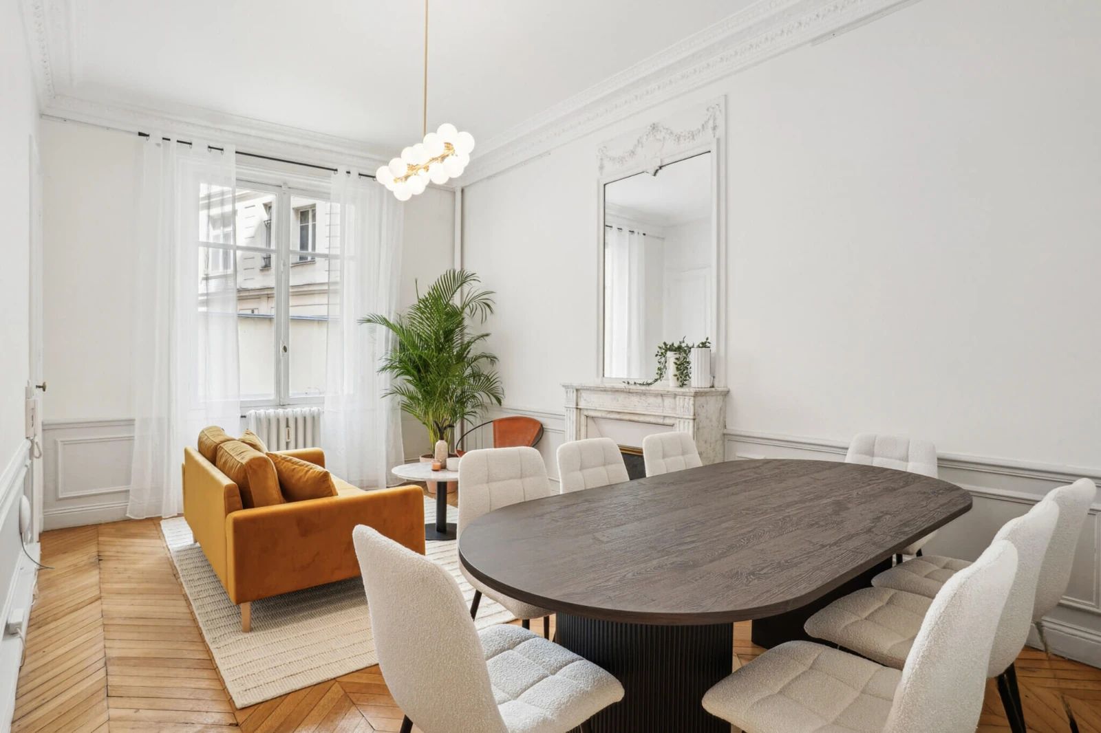Bureau opéré · 20 à 22 postes · rue Théodule Ribot, Paris 17e — photo 4/5