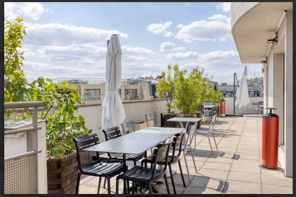 Coworking · 270 postes · rue de l'Est, Paris 20e — photo 3/7