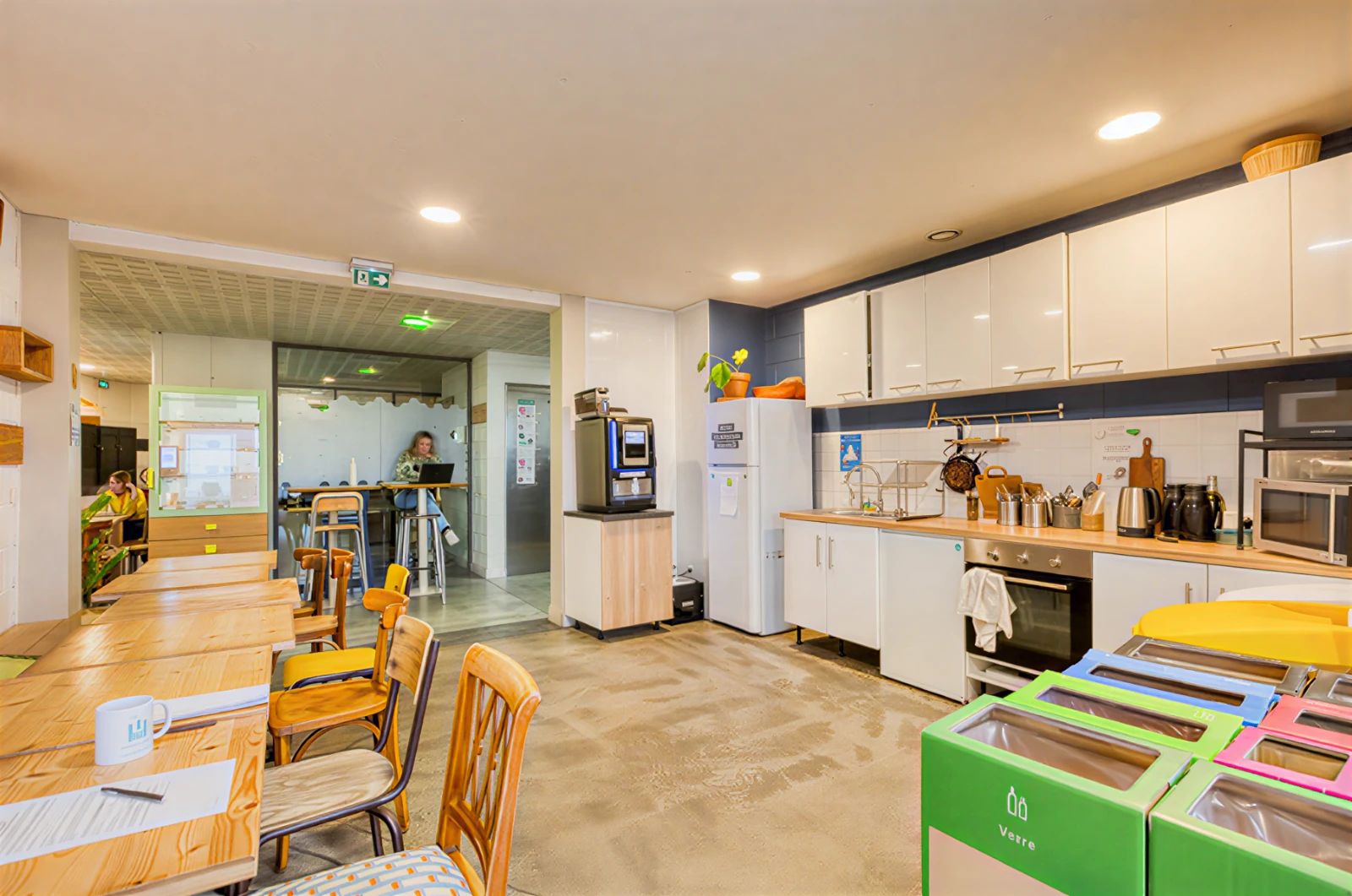 Coworking · 270 postes · rue de l'Est, Paris 20e — photo 4/7