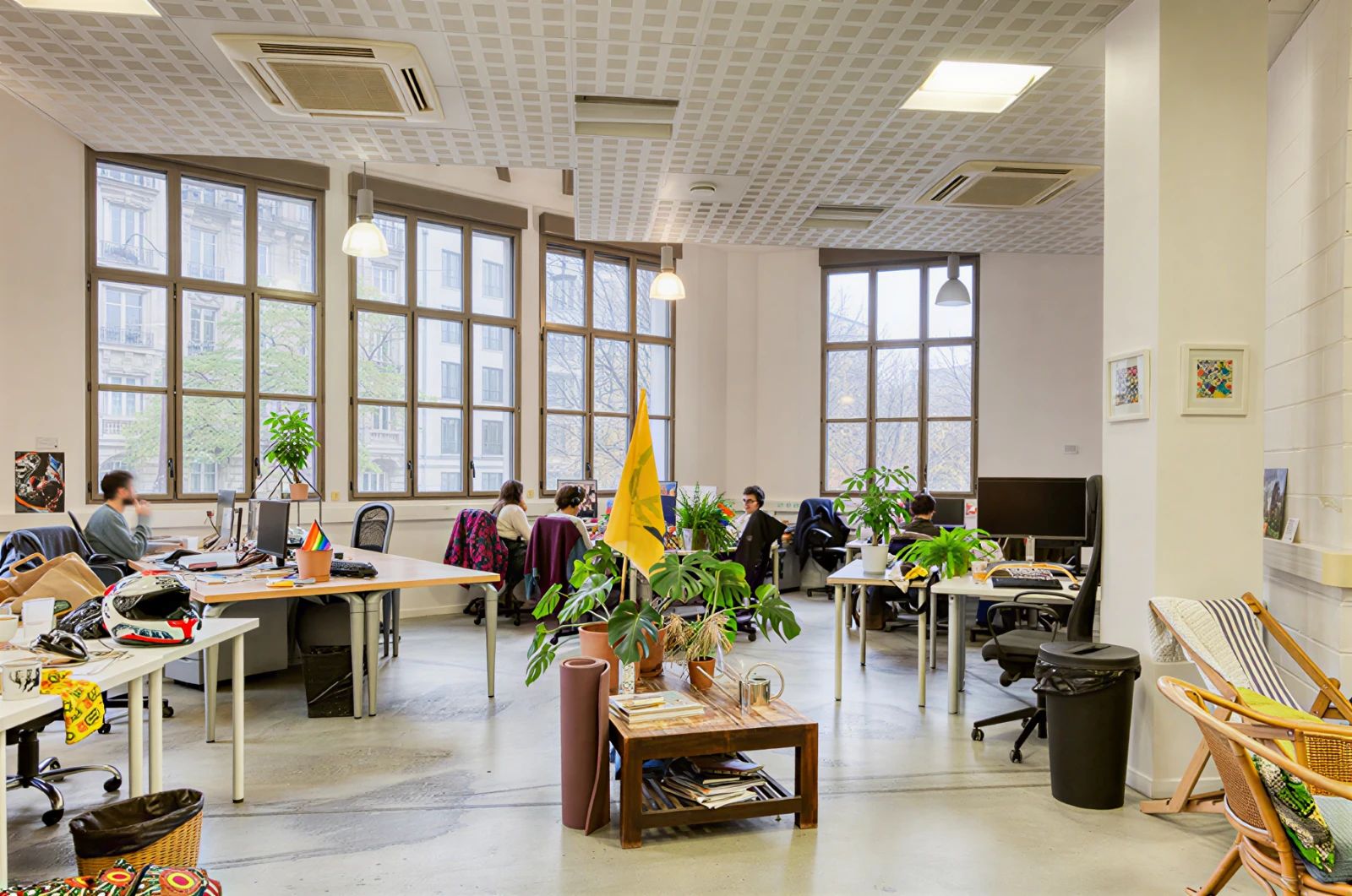 Coworking · 270 postes · rue de l'Est, Paris 20e — photo 5/7