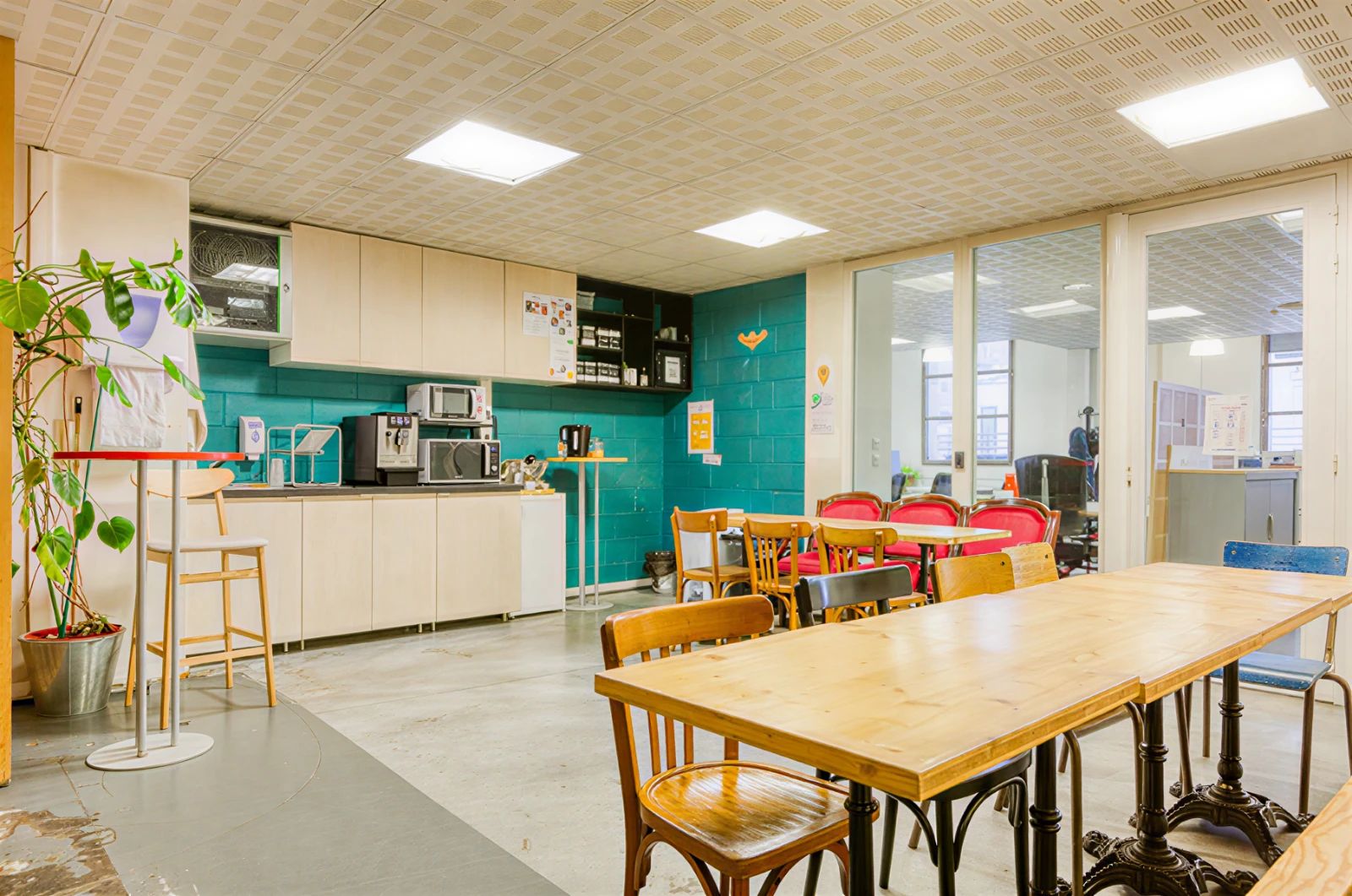 Coworking · 270 postes · rue de l'Est, Paris 20e — photo 7/7