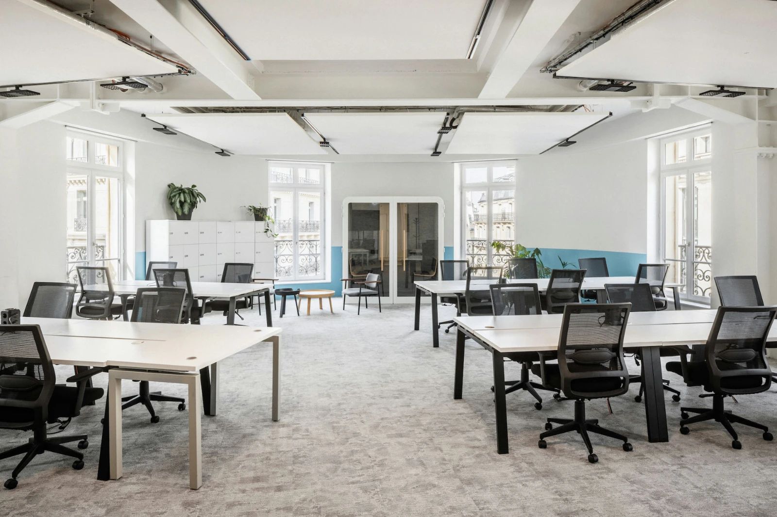 Bureau opéré · 45 à 52 postes · rue la Fayette, Paris 9e — photo 4/12