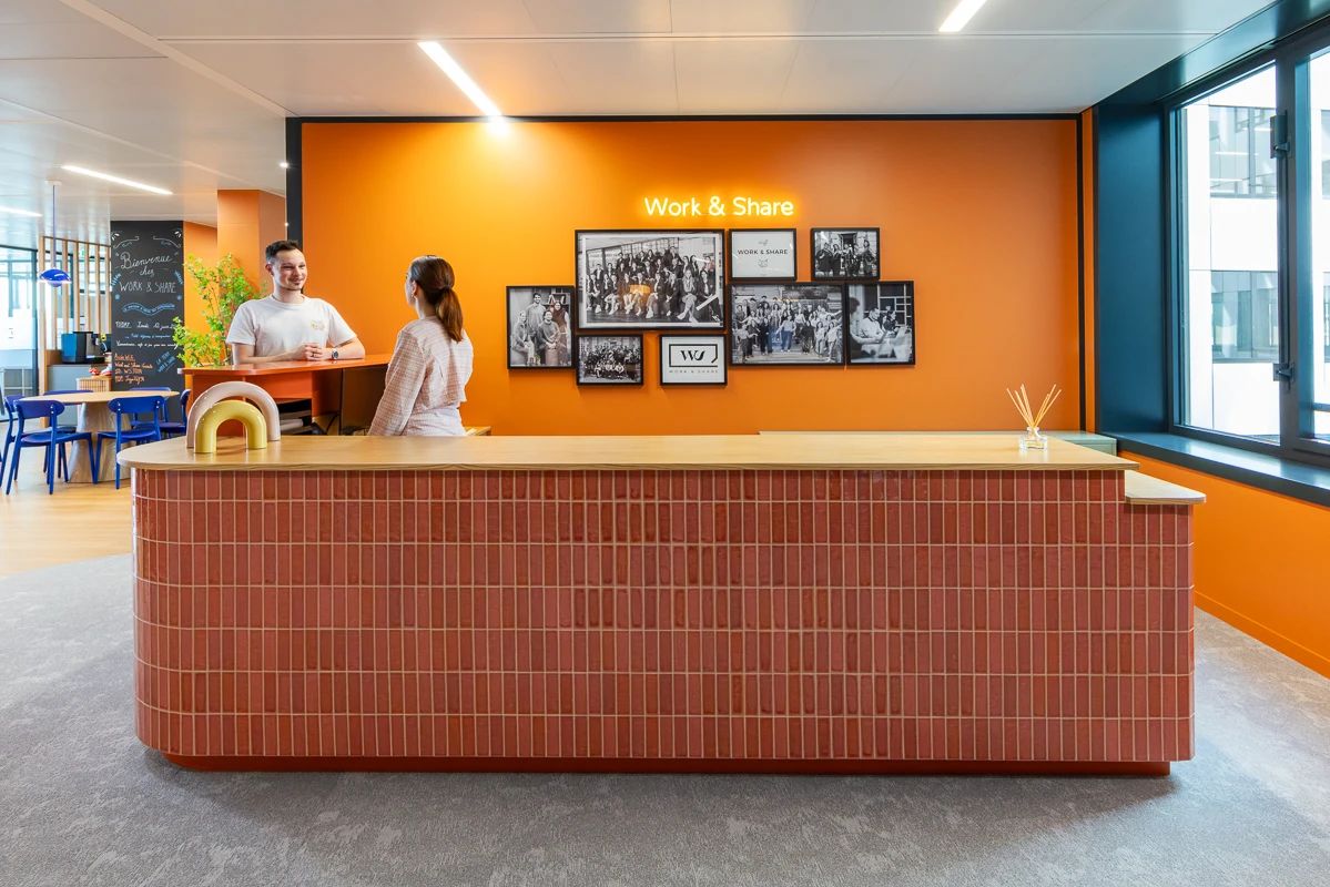 Coworking · 170 postes · rue Carnot, Fontenay-Sous-Bois — photo 4/17