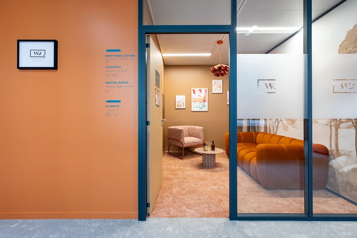 Coworking · 170 postes · rue Carnot, Fontenay-Sous-Bois — photo 8/17