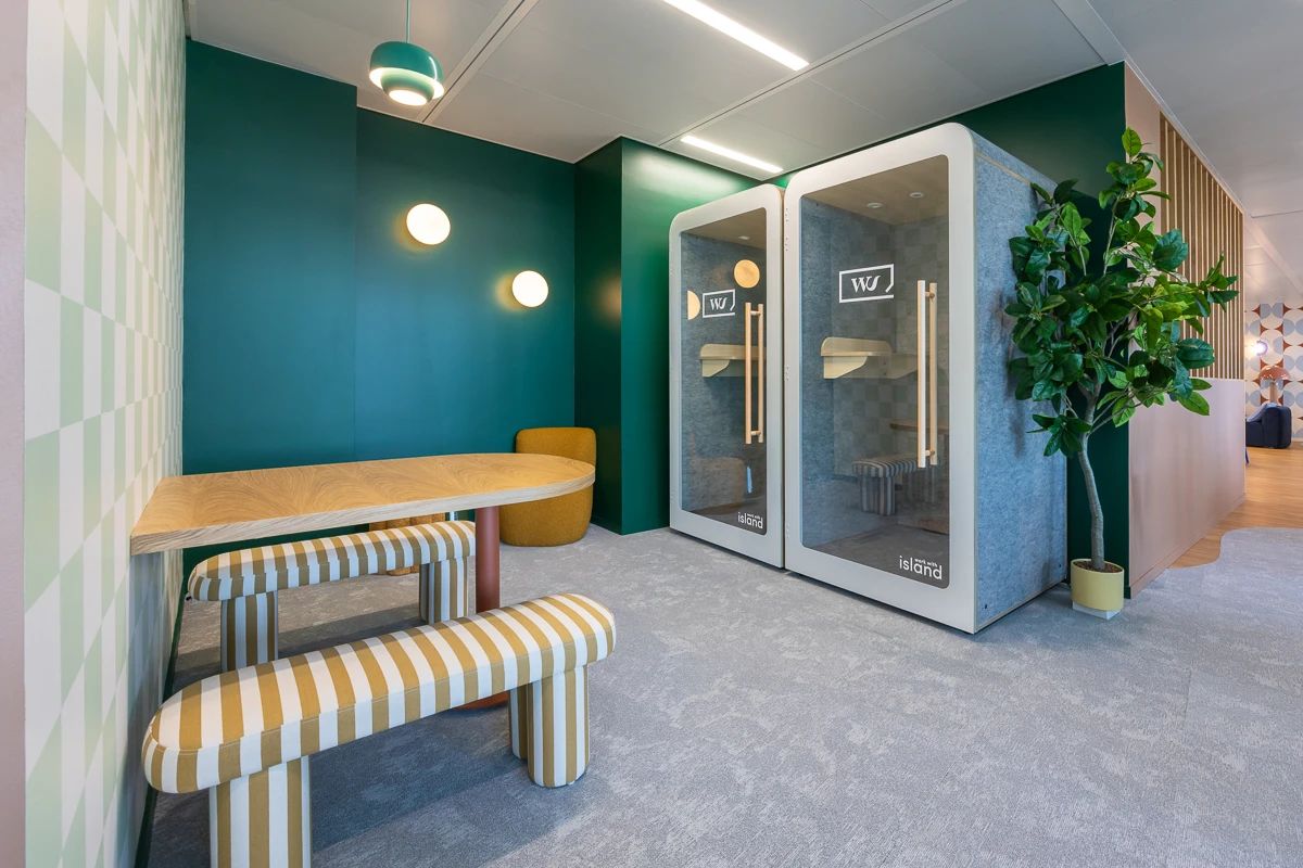 Coworking · 170 postes · rue Carnot, Fontenay-Sous-Bois — photo 11/17