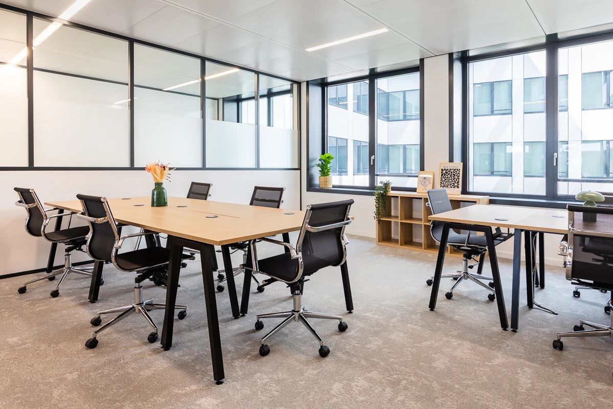 Coworking · 170 postes · rue Carnot, Fontenay-Sous-Bois — photo 12/17