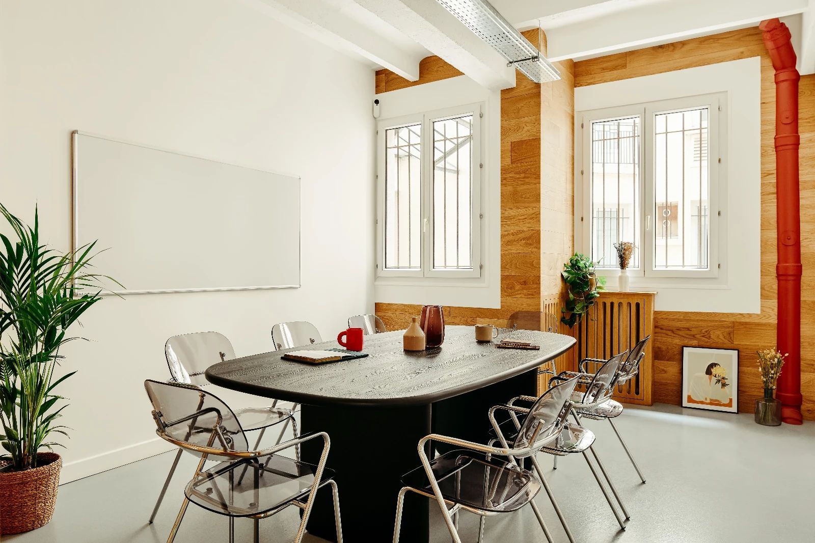 Bureau opéré · 25 à 30 postes · rue Marie Stuart, Paris 2e — photo 2/8