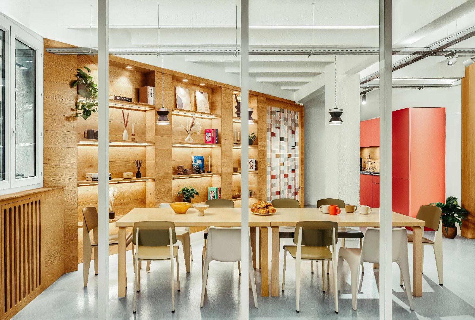 Bureau opéré · 25 à 30 postes · rue Marie Stuart, Paris 2e — photo 4/8