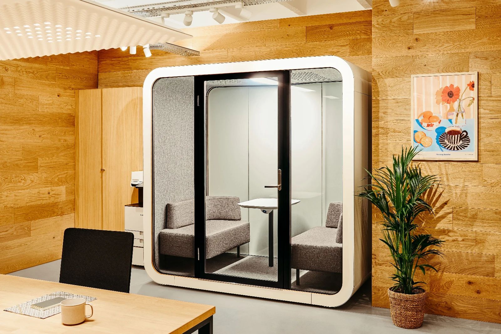 Bureau opéré · 25 à 30 postes · rue Marie Stuart, Paris 2e — photo 6/8