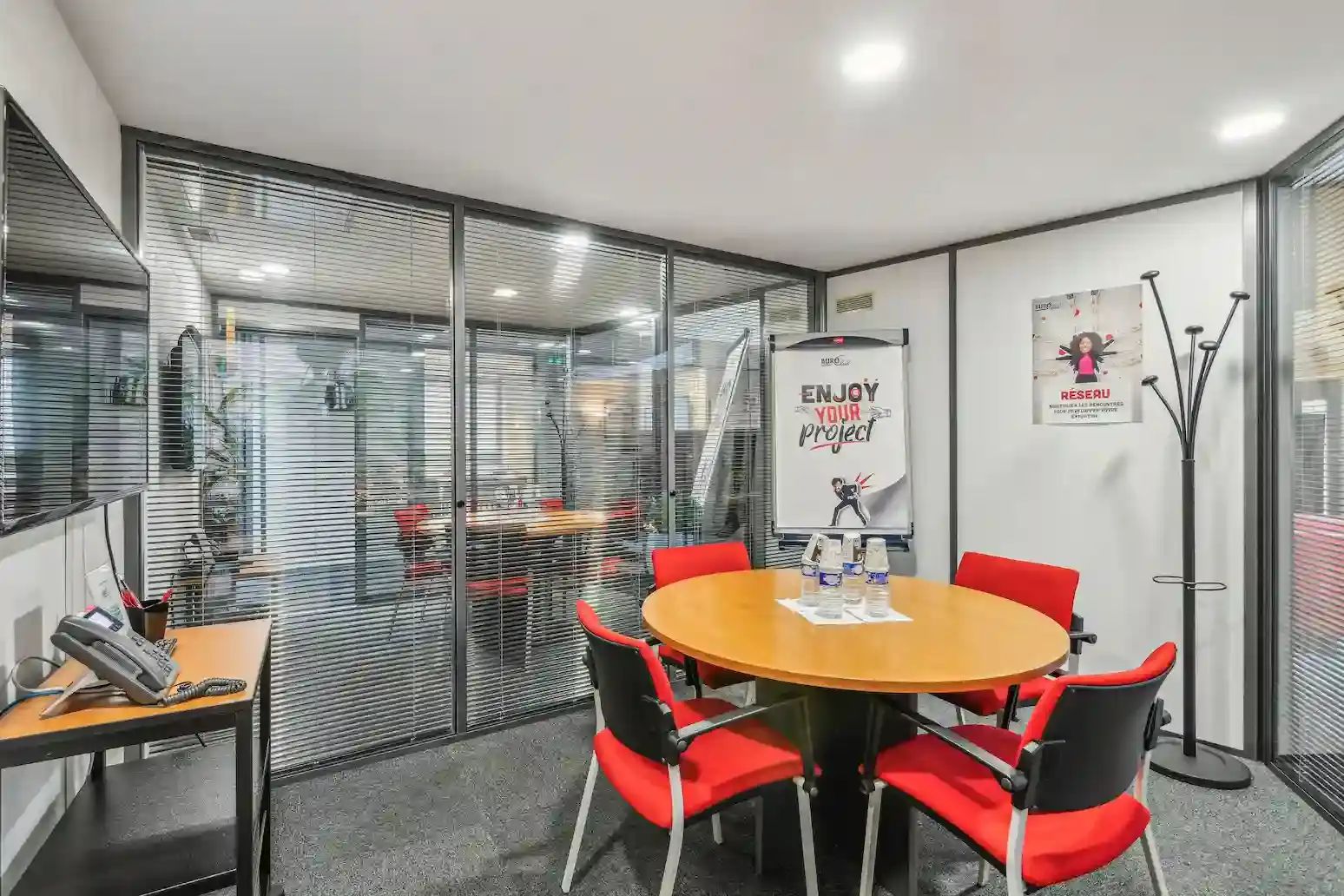 Coworking · 130 postes · rue Jean Jaurès, Levallois-Perret — photo 3/8