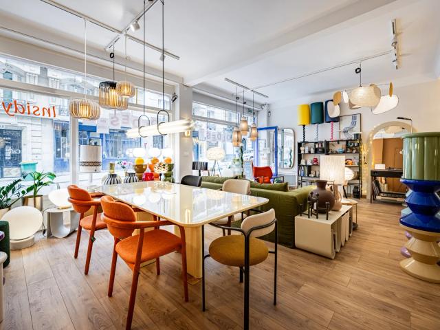 Bureau opéré · 12 à 16 postes · rue de Trétaigne, Paris 18e — photo 1/6