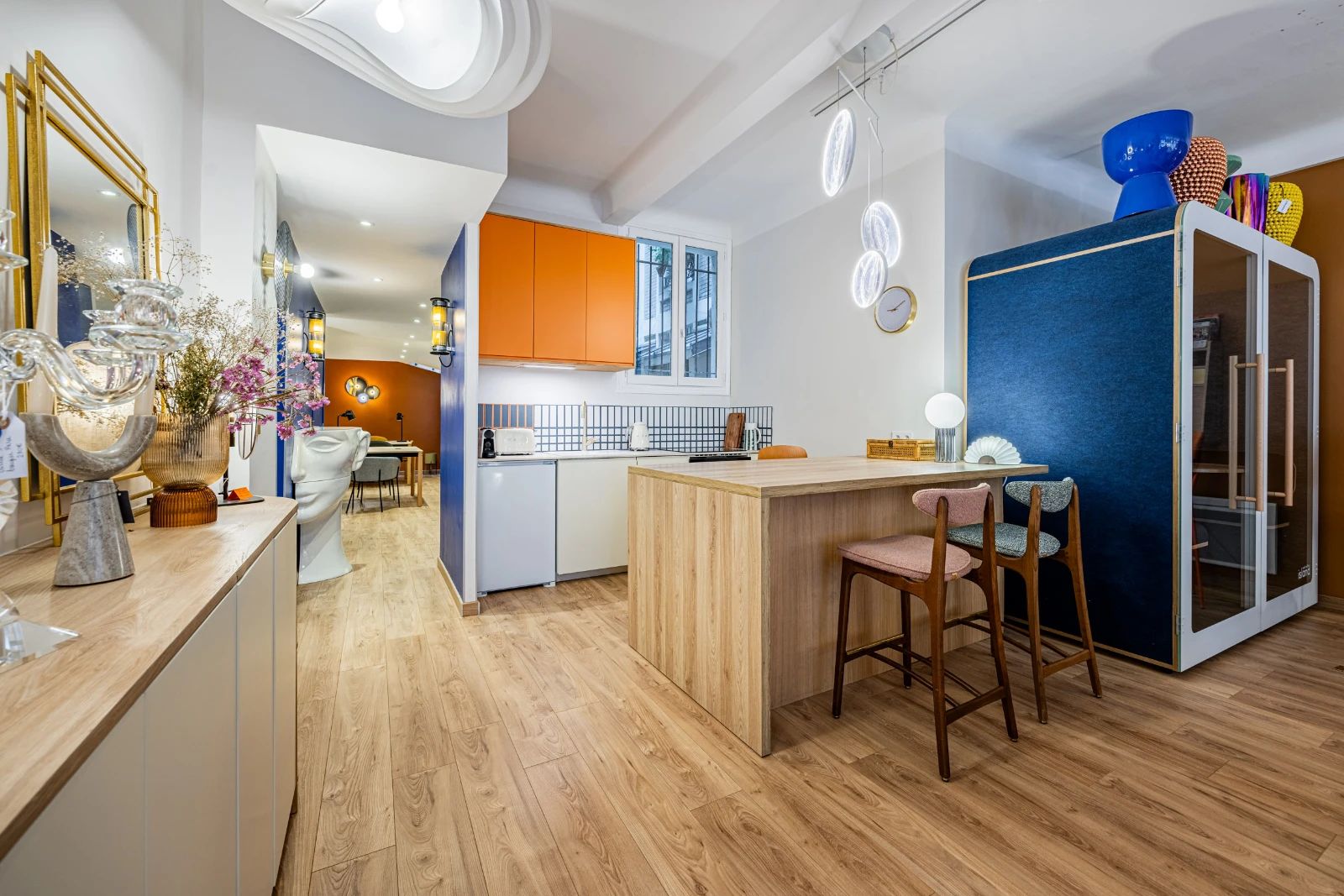Bureau opéré · 12 à 16 postes · rue de Trétaigne, Paris 18e — photo 6/12