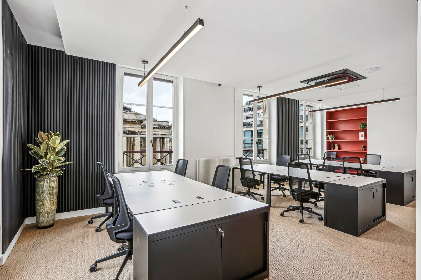 Bureau opéré · 25 à 30 postes · rue de la Bourse, Paris 2e — photo 8/21
