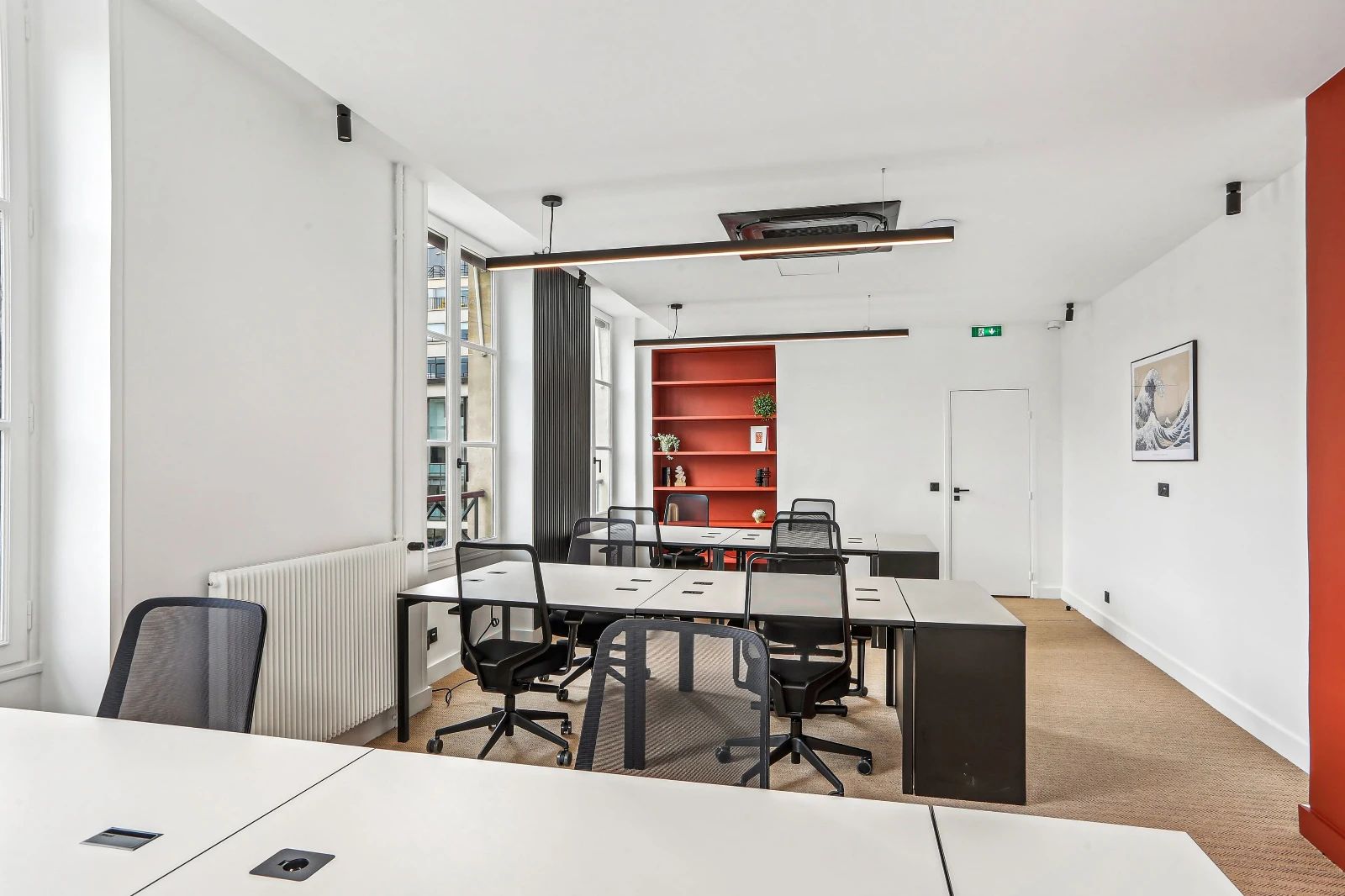 Bureau opéré · 25 à 30 postes · rue de la Bourse, Paris 2e — photo 9/21