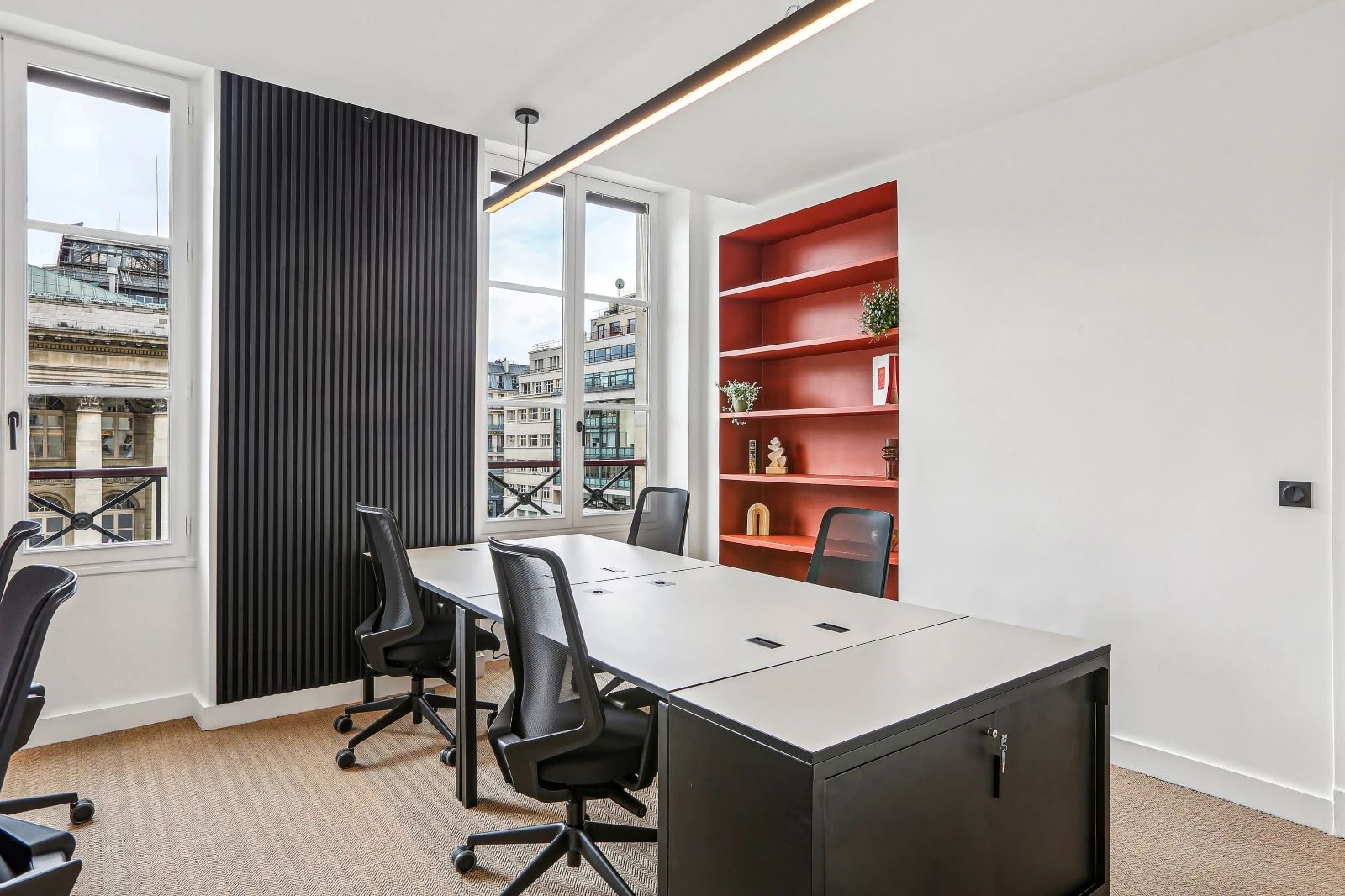 Bureau opéré · 25 à 30 postes · rue de la Bourse, Paris 2e — photo 11/21