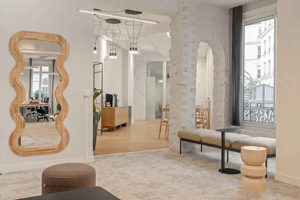 Bureau opéré · 45 à 50 postes · rue du Rocher, Paris 8e — photo 5/10
