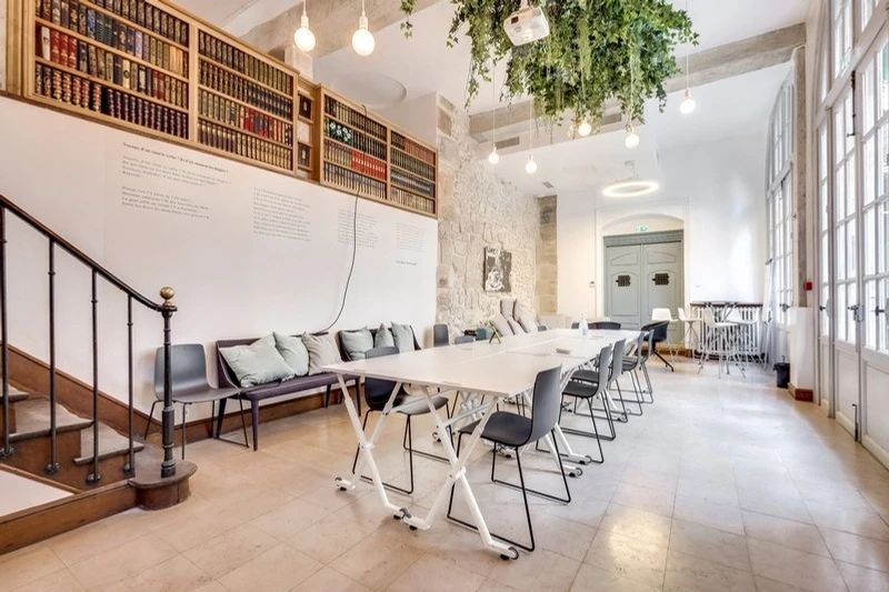 Bureau opéré · 15 à 20 postes · rue Chapon, Paris 3e — photo 5/10