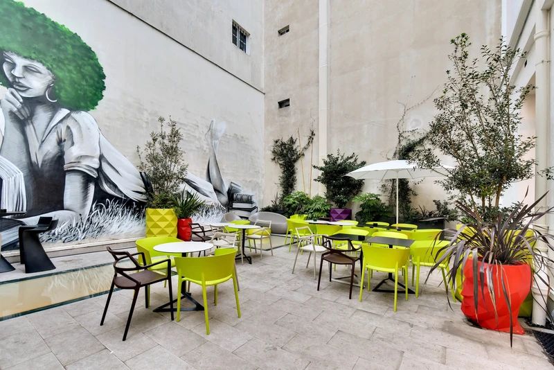 Bureau opéré · 15 à 20 postes · rue Chapon, Paris 3e — photo 7/10