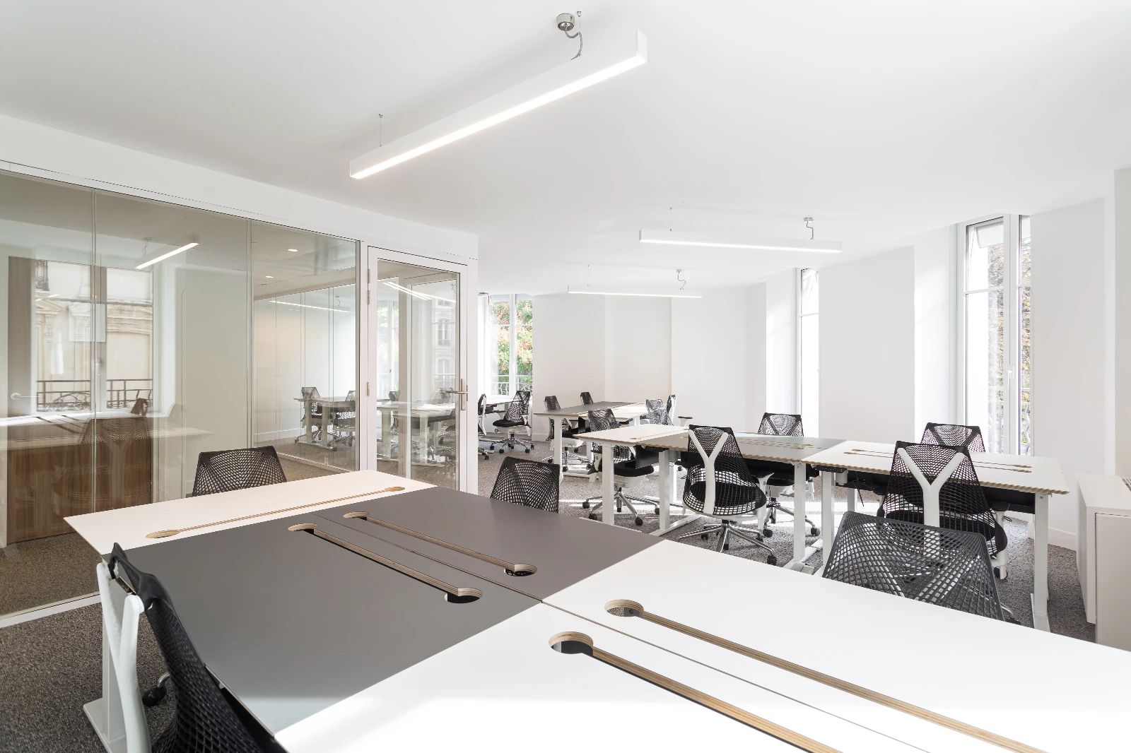 Coworking · 1 à 700 postes · rue de Montholon, Paris 9e — photo 13/29