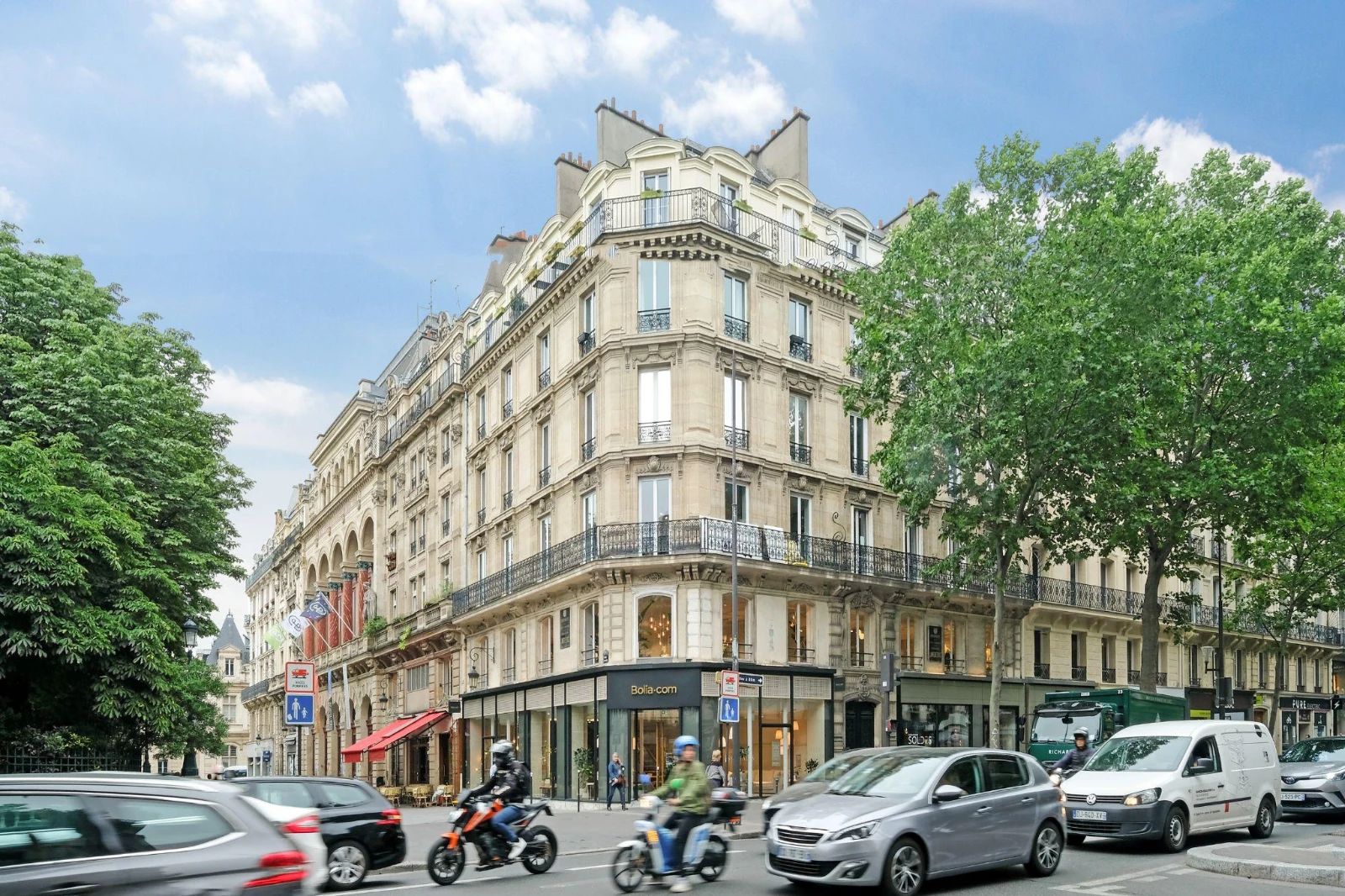 98 boulevard de Sébastopol, bureau flexible à 75003 Paris — photo 1/6