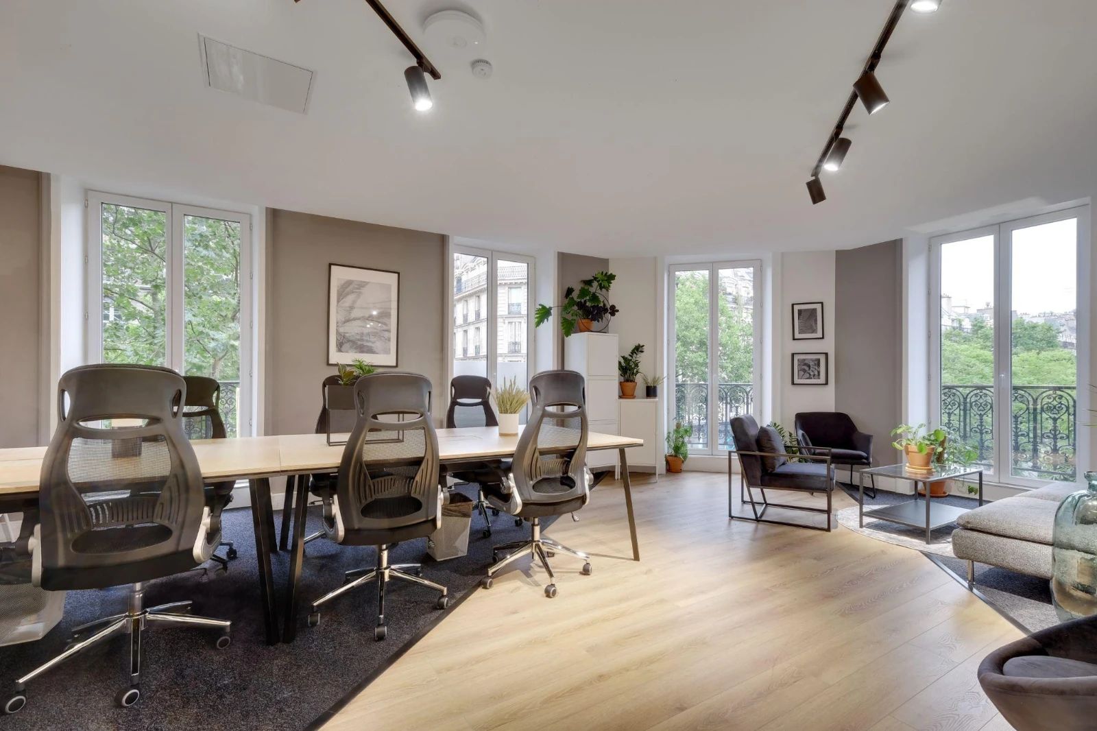 Bureau opéré · 15 à 20 postes · boulevard de Sébastopol, Paris 3e — photo 2/11