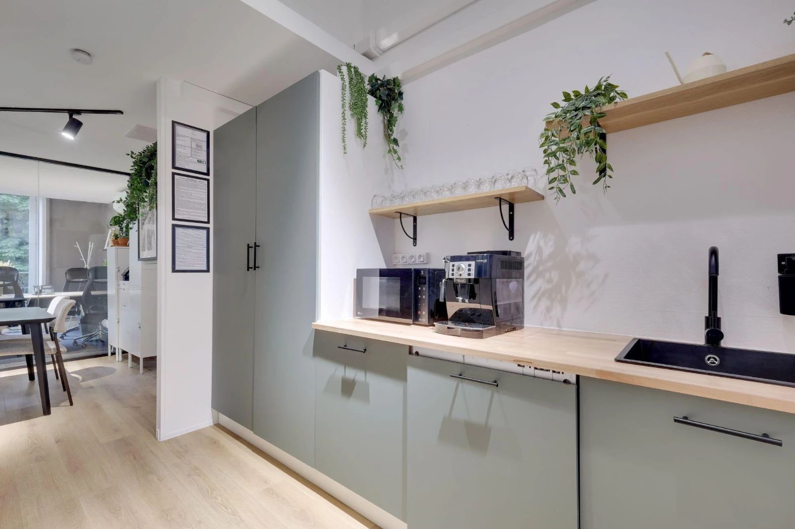 Bureau opéré · 15 à 20 postes · boulevard de Sébastopol, Paris 3e — photo 6/11