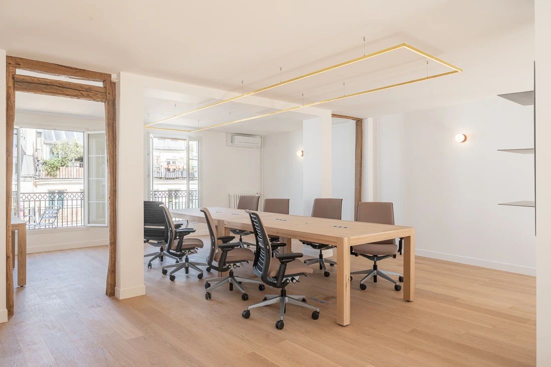 11 boulevard de Sébastopol, bureau flexible à 75001 Paris — photo 1/6