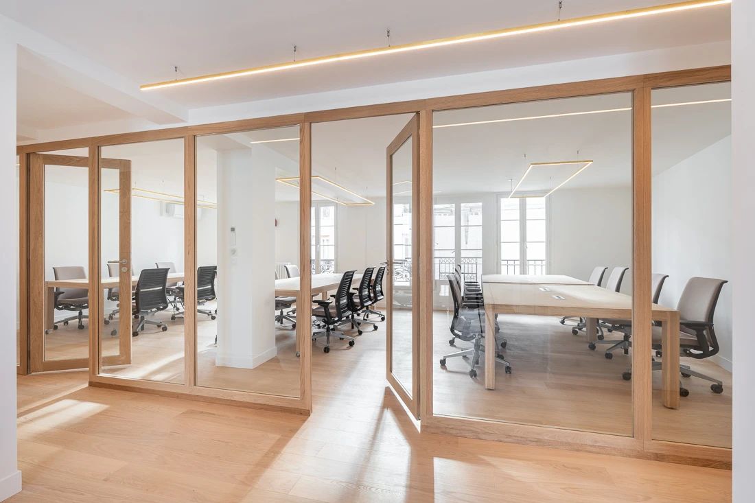 Bureau opéré · 40 à 48 postes · boulevard de Sébastopol, Paris 1er — photo 2/16