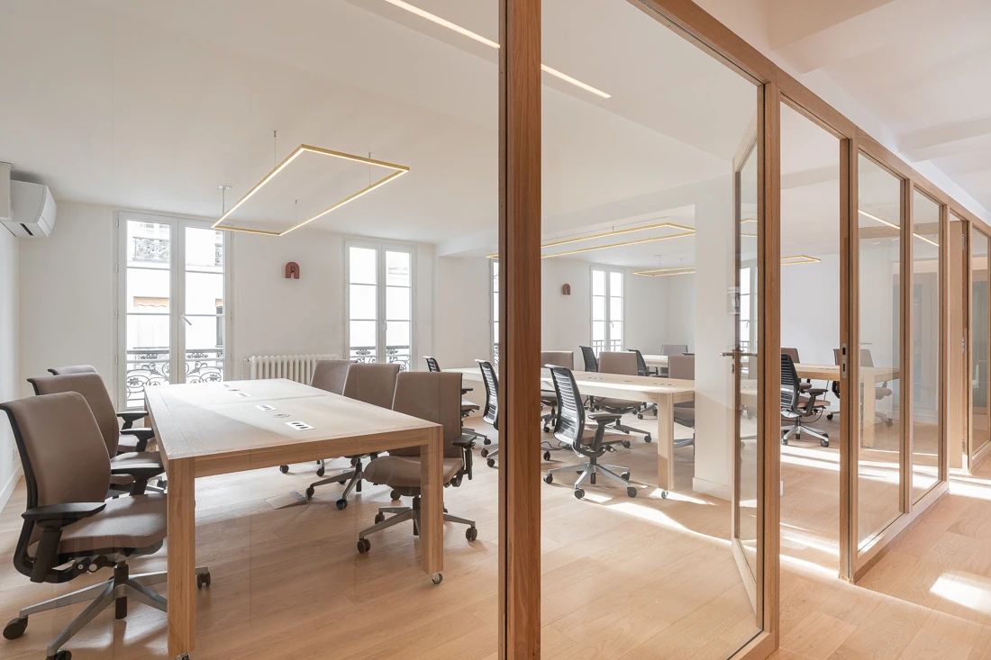 Bureau opéré · 40 à 48 postes · boulevard de Sébastopol, Paris 1er — photo 3/16