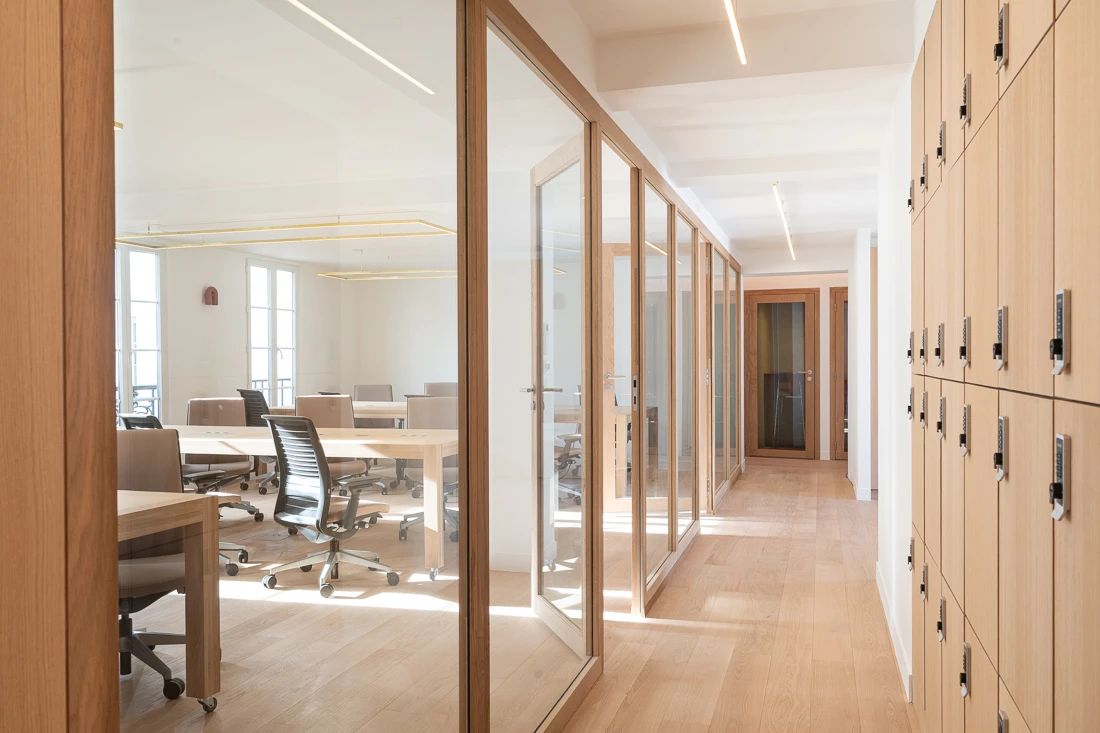 Bureau opéré · 40 à 48 postes · boulevard de Sébastopol, Paris 1er — photo 5/16