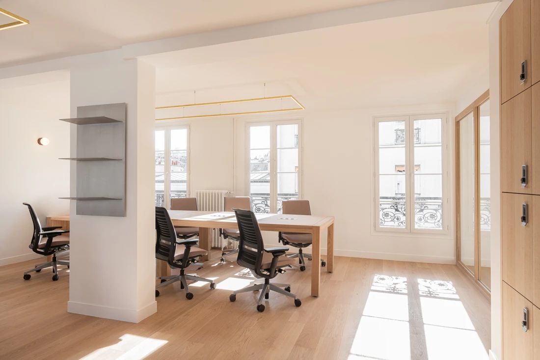 Bureau opéré · 40 à 48 postes · boulevard de Sébastopol, Paris 1er — photo 7/16