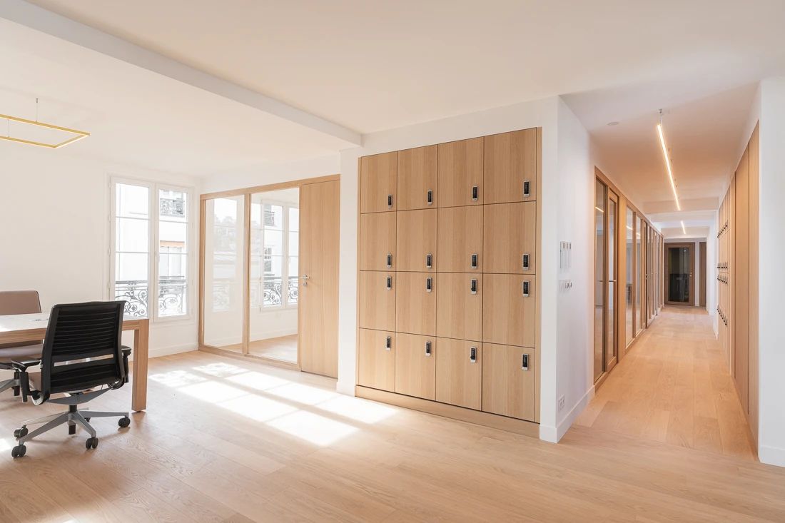 Bureau opéré · 40 à 48 postes · boulevard de Sébastopol, Paris 1er — photo 8/16