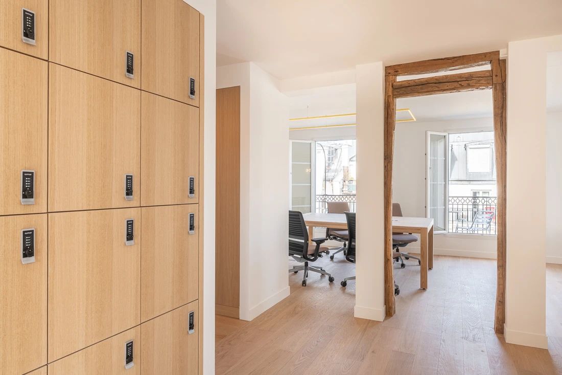 Bureau opéré · 40 à 48 postes · boulevard de Sébastopol, Paris 1er — photo 10/16