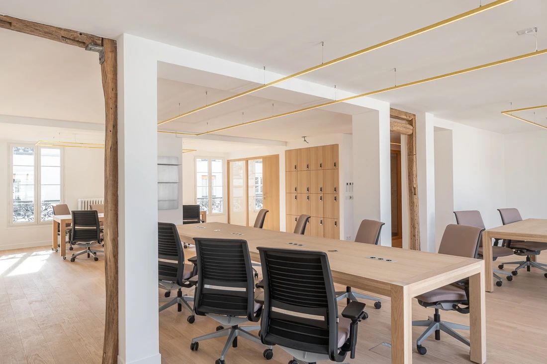 Bureau opéré · 40 à 48 postes · boulevard de Sébastopol, Paris 1er — photo 11/16