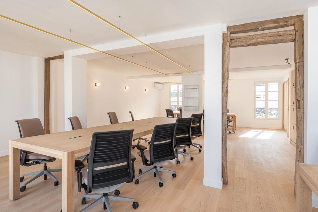 Bureau opéré · 40 à 48 postes · boulevard de Sébastopol, Paris 1er — photo 12/16