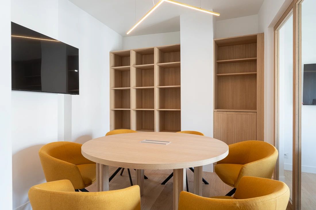 Bureau opéré · 40 à 48 postes · boulevard de Sébastopol, Paris 1er — photo 13/16