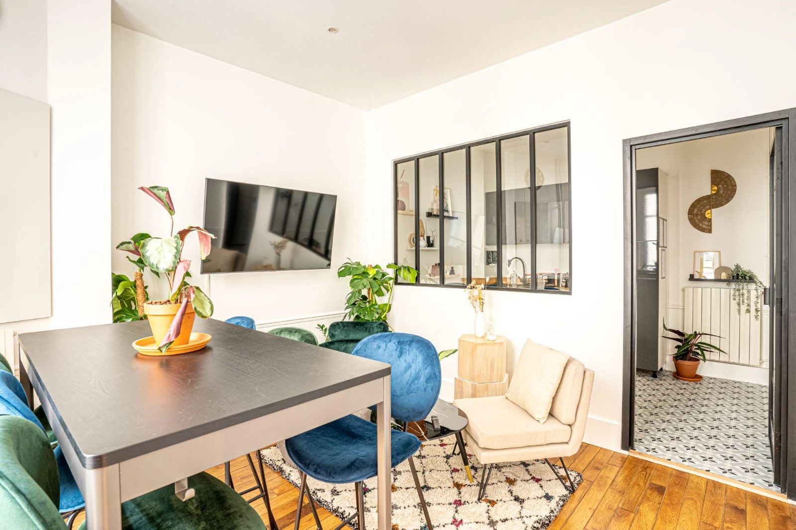 Bureau opéré · 15 à 20 postes · rue d'Antin, Paris 2e — photo 4/7