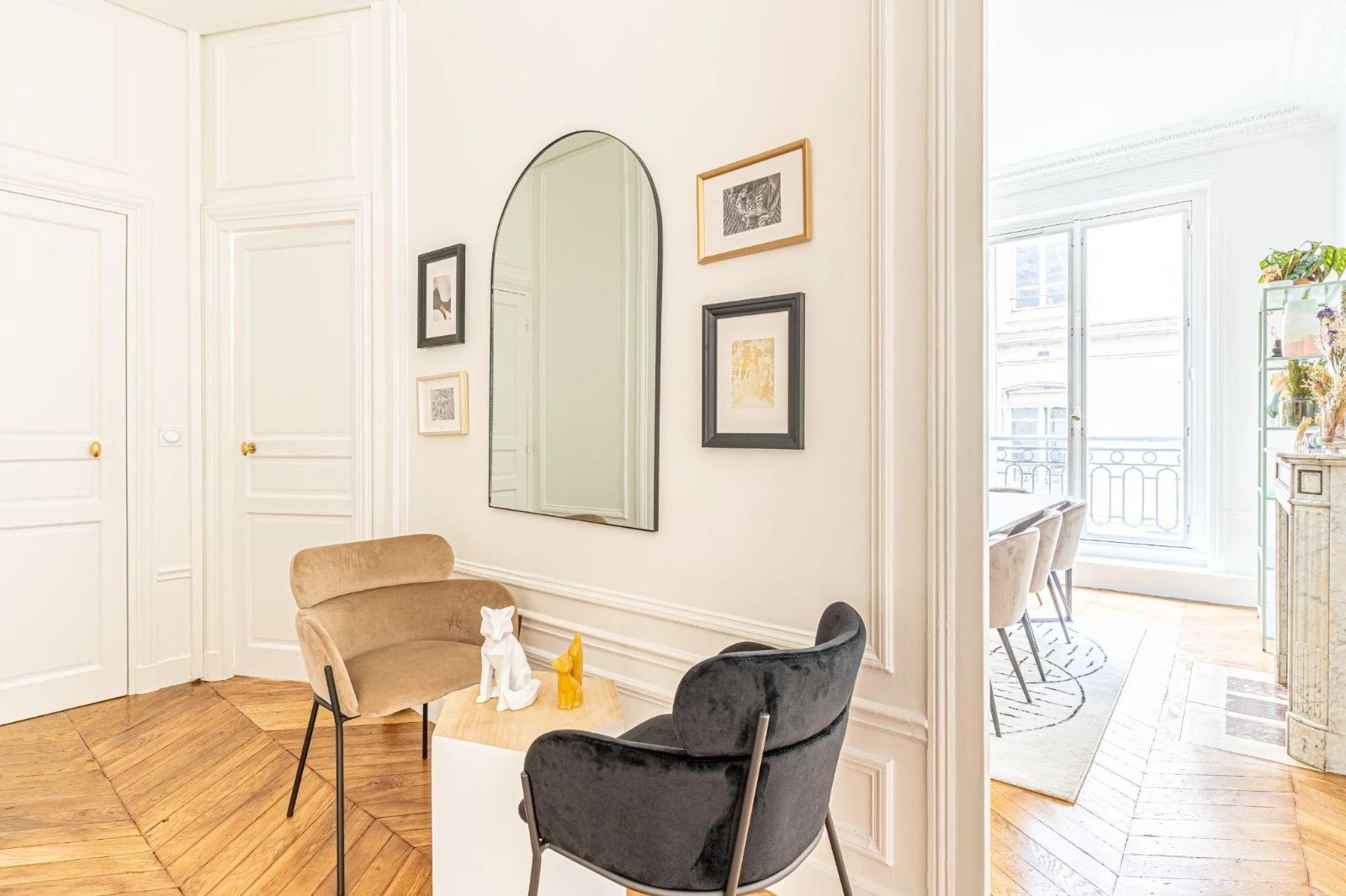 Bureau opéré · 15 à 20 postes · rue d'Antin, Paris 2e — photo 5/7