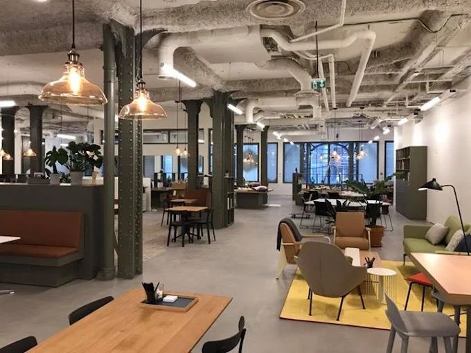 Coworking · 1 à 700 postes · rue Réaumur, Paris 2e — photo 2/15
