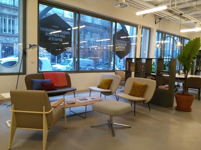 Coworking · 1 à 700 postes · rue Réaumur, Paris 2e — photo 3/15