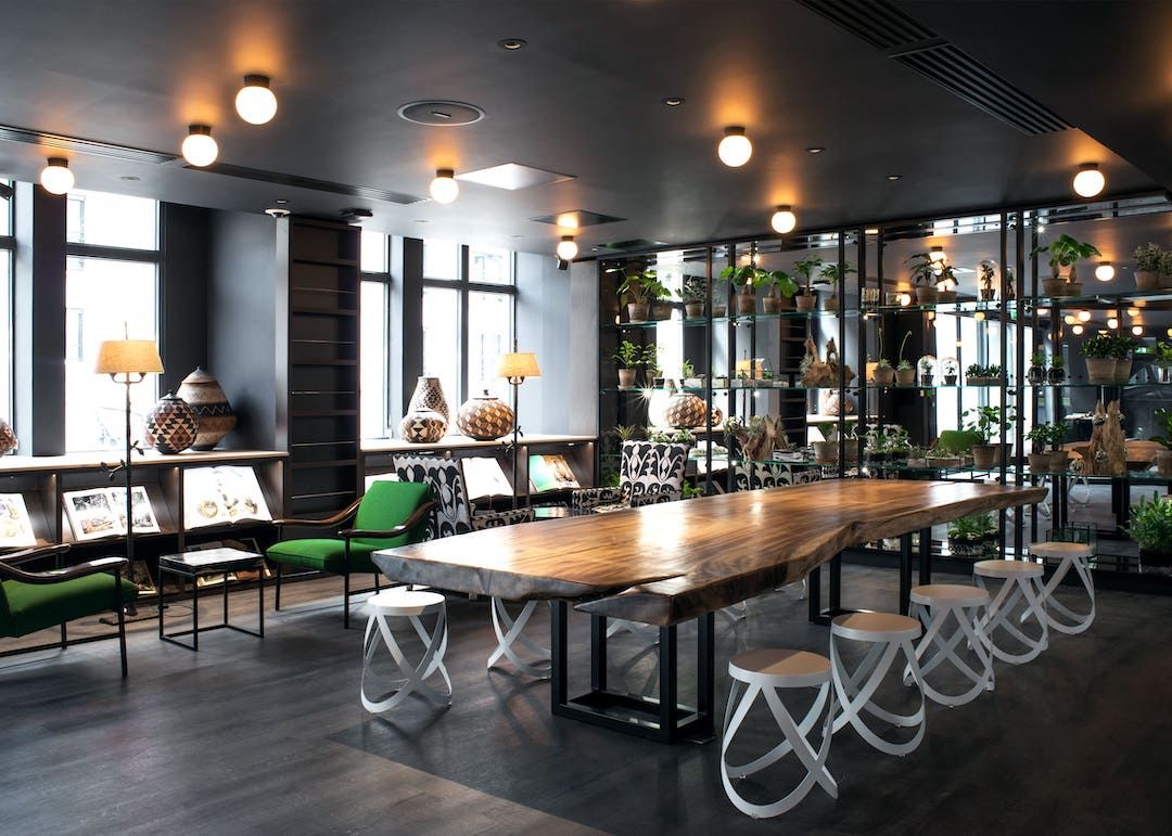 Bureaux d'exception · 1 à 400 postes · rue de Courcelles, Paris 8e · 4200 m² — photo 7/14