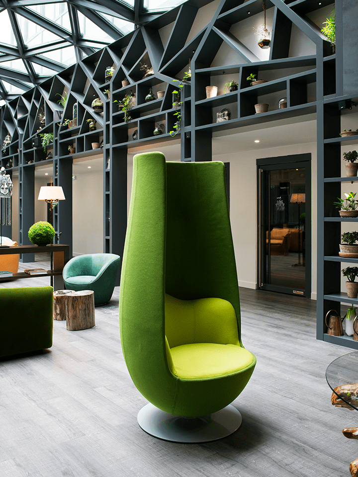 Bureaux d'exception · 1 à 400 postes · rue de Courcelles, Paris 8e · 4200 m² — photo 10/14