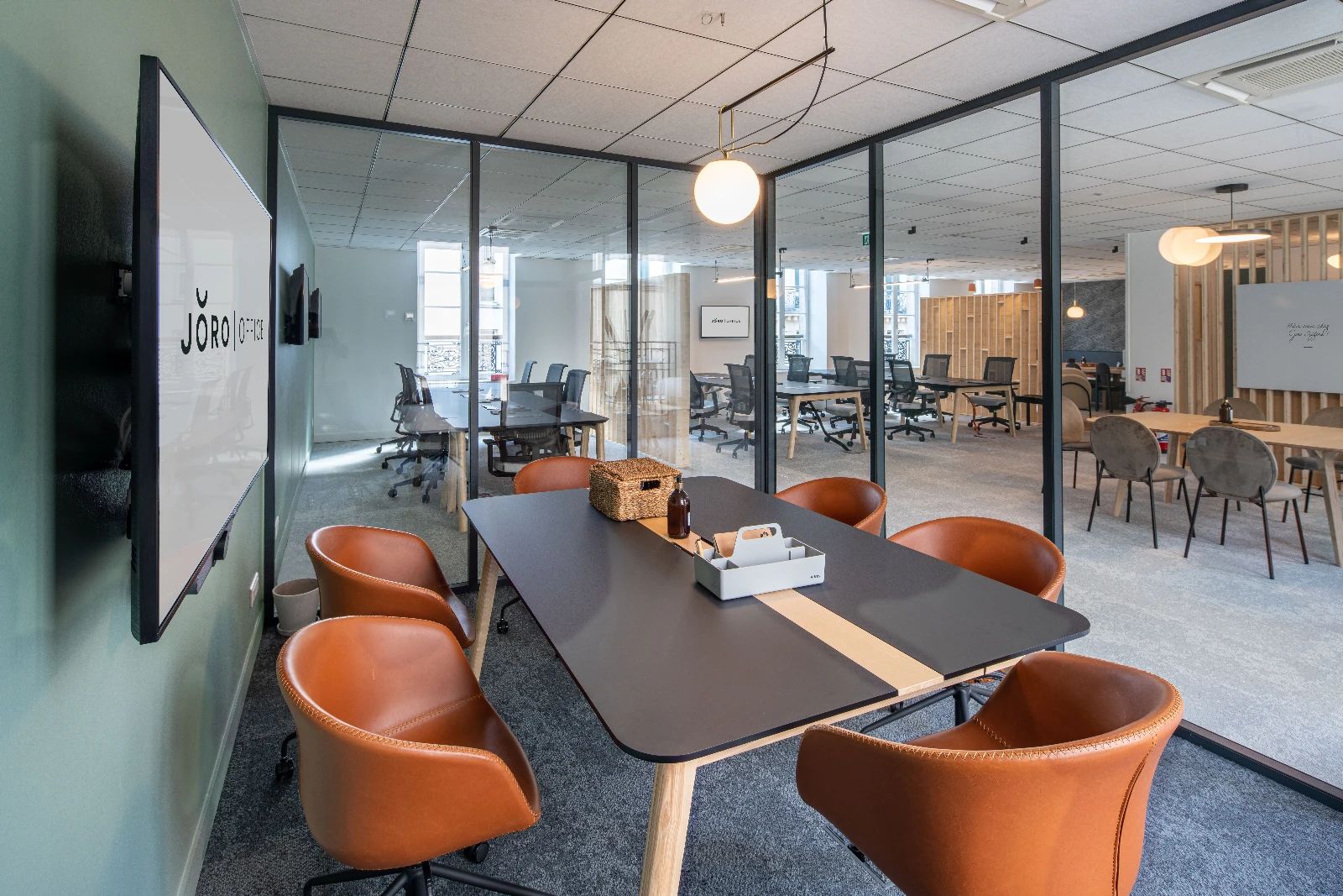Bureau opéré · 15 à 19 postes · rue de Mogador, Paris 9e — photo 7/10
