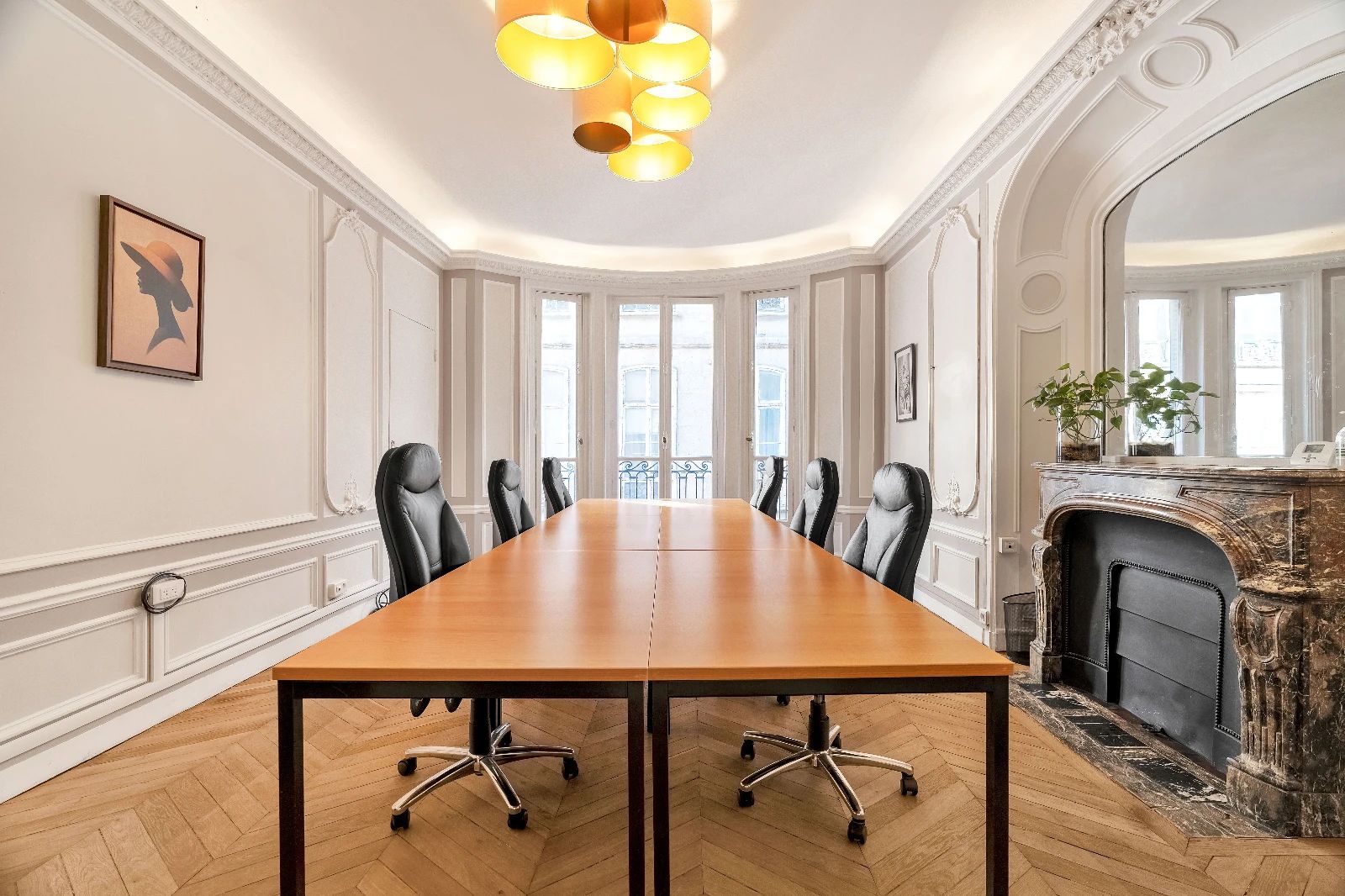 Bureau opéré · 4 à 6 postes · rue d'Antin, Paris 2e — photo 1/6