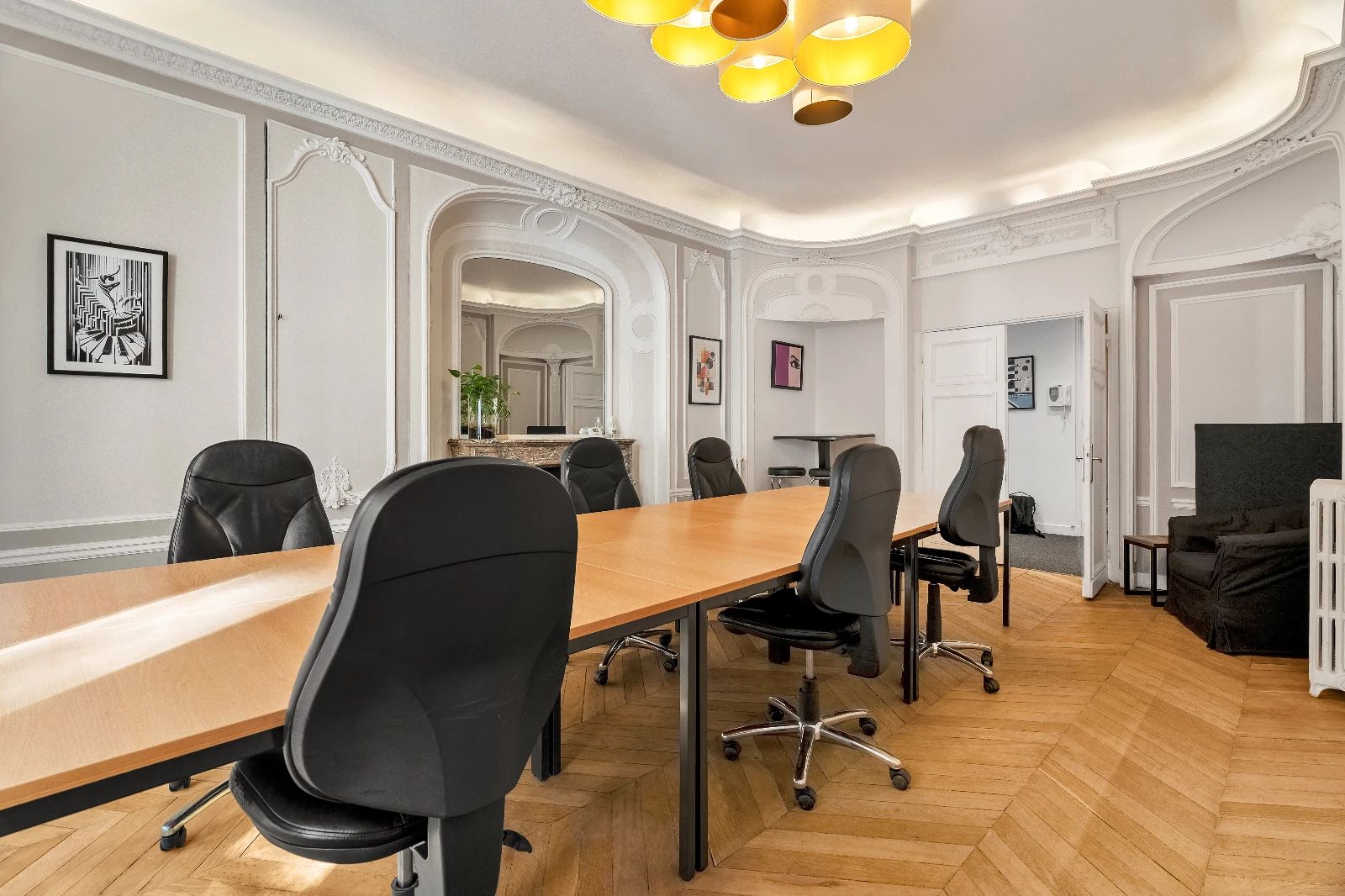 Bureau opéré · 6 à 12 postes · rue d'Antin, Paris 2e — photo 2/8