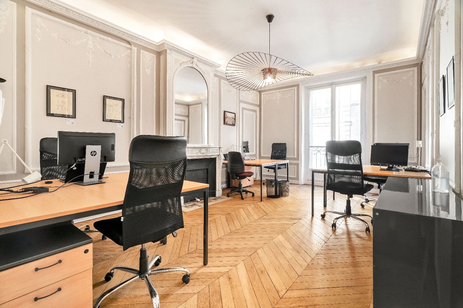 Bureau opéré · 6 à 12 postes · rue d'Antin, Paris 2e — photo 3/8