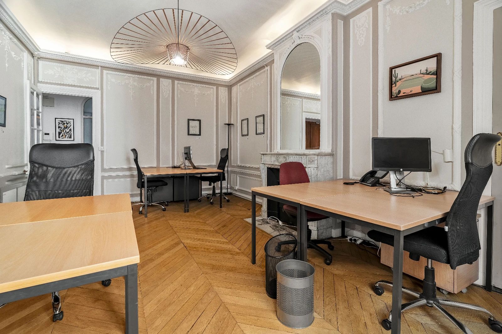 Bureau opéré · 6 à 12 postes · rue d'Antin, Paris 2e — photo 4/8